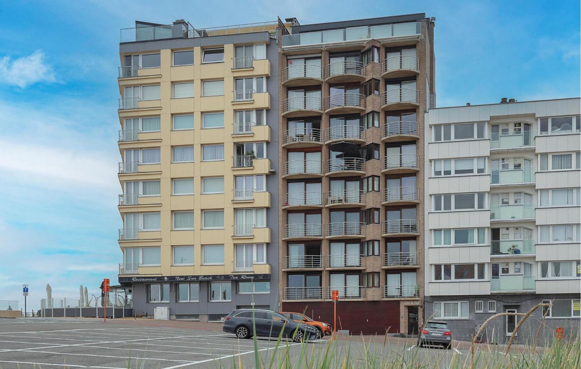 Residentie Zon Zee Ref, 20 Lejlighed Oostende Eksteriør billede